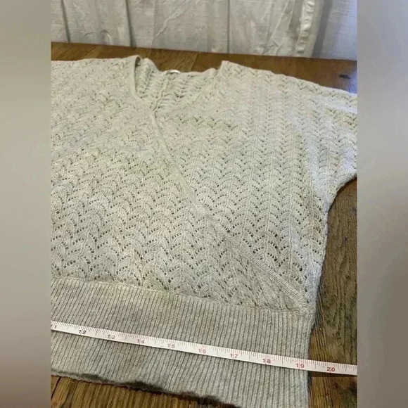 REITMANS Knit sweater with cross ans V neck  size XXL - Picture 6 of 6